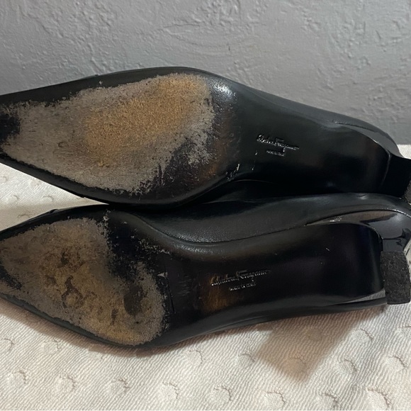 Vintage Salvatore Ferragamo spectators - Picture 10 of 16